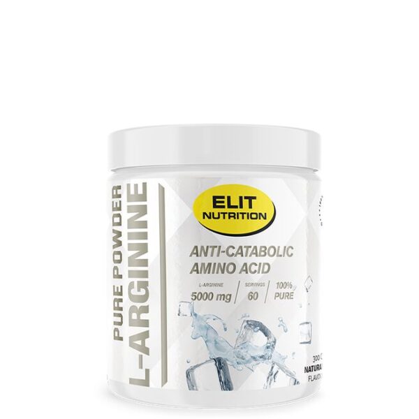 Elite 100% L-Arginin pulver 300 g-Elit Nutrition