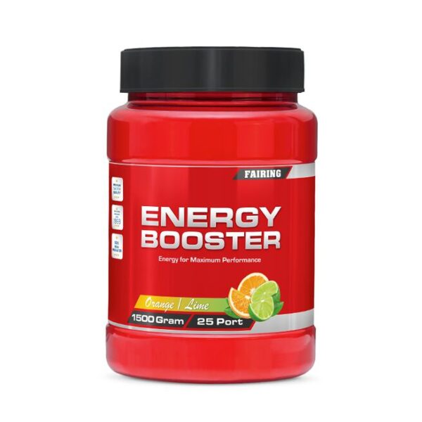 Energy Booster, 1500 g, Orange/Lime-Fairing