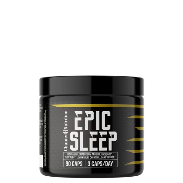 Epic Sleep, 90 caps-Chained Nutrition