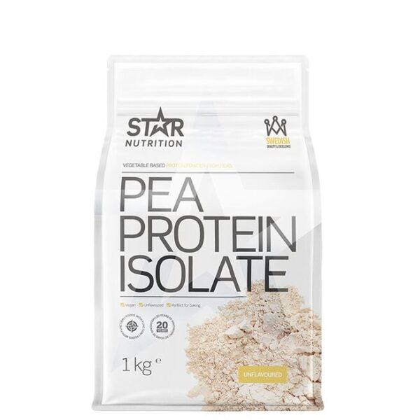 Erteproteinisolat 1 kg-Star Nutrition