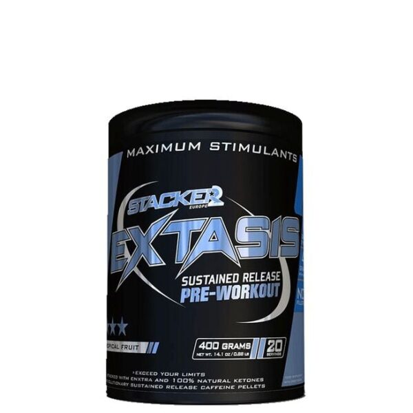 Extasis Pre Workout 20 porsjoner-STACKER2 Europe