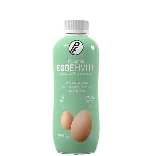 Flytende Eggehvite, 1000 ml-Proteinfabrikken