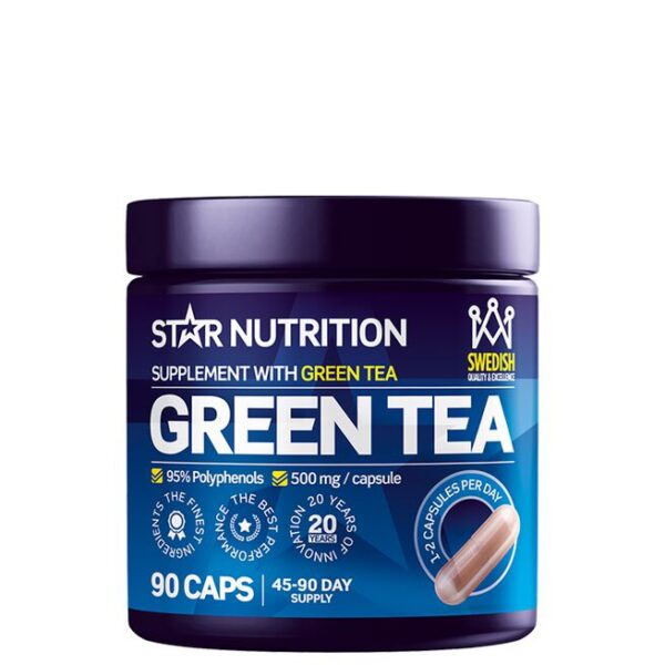 Green Tea, 90 caps - Star Nutrition