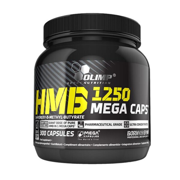 HMB Mega Caps, 300 tabl-Olimp Sports Nutrition