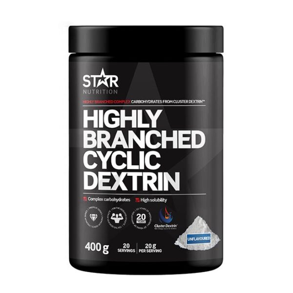 Highly Branched Cyclic Dextrin, 400g - Star Nutrition