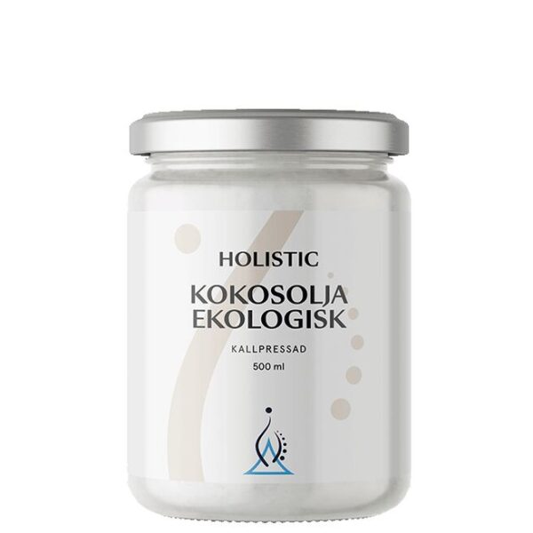 Kokosolja Eko 500 ml-Holistic