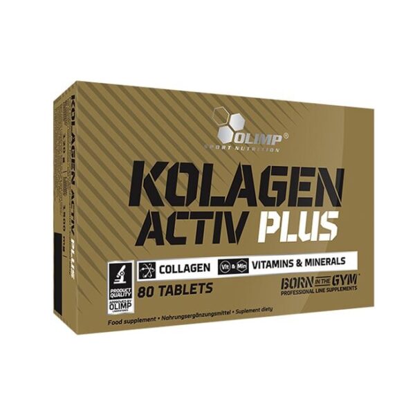 Kolagen Activ Plus sport edition, 80 tabs-Olimp Sports Nutrition