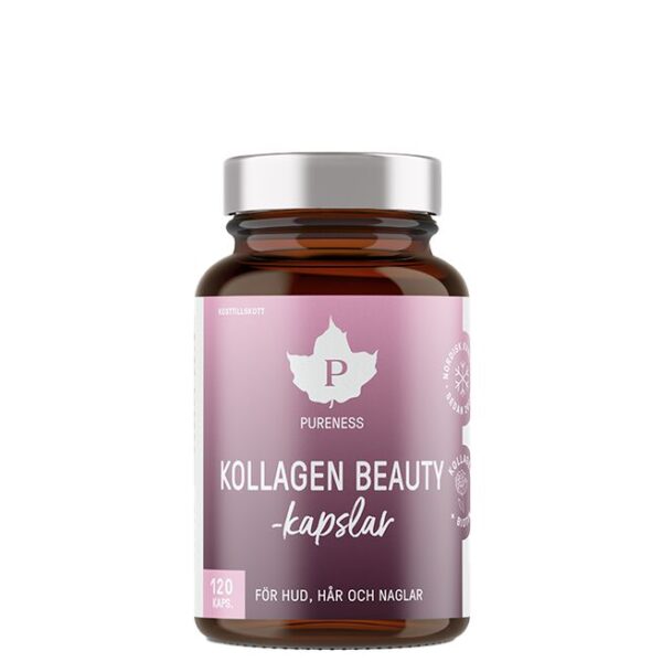 Kollagen Beauty 120 kapslar-Pureness