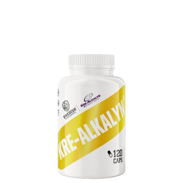 Kre-Alkalyn, 120 caps-Swedish Supplements