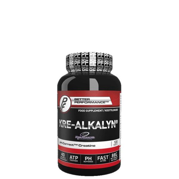 Kre-Alkalyn 120 kapsler - Proteinfabrikken