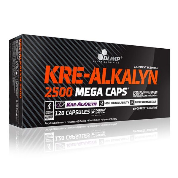 Kre-Alkalyn Mega Caps, 120 caps-Olimp Sports Nutrition