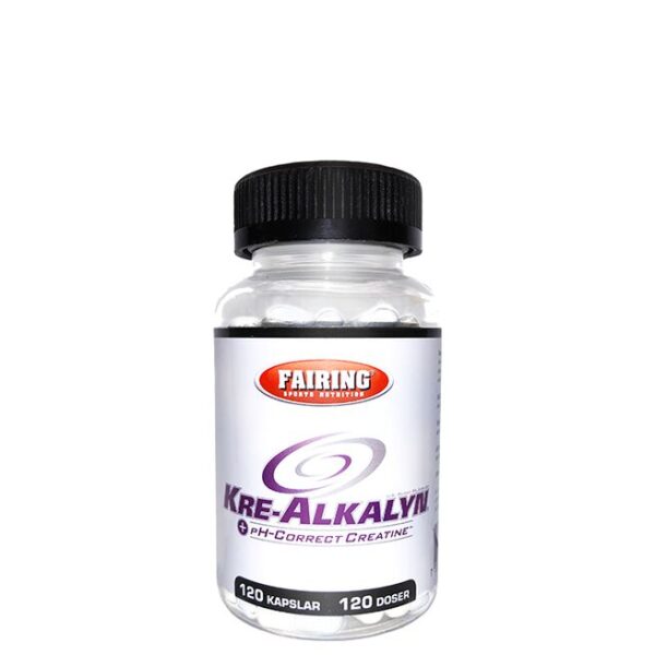 Kre-alkalyn, 120 kapslar-Fairing