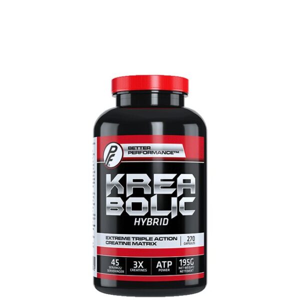 Krea-Bolic, 270 kapsler - Proteinfabrikken