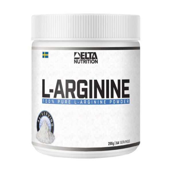 L-Arginine, 255 g-Delta Nutrition