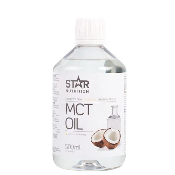 MCT Oil, 500 ml-Star Nutrition