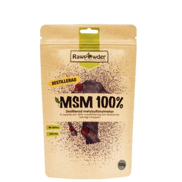 MSM 100% 500 g-Rawpowder