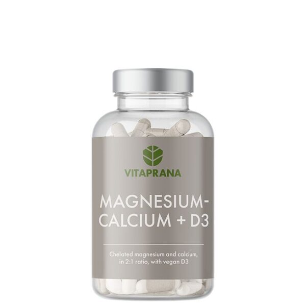 Magnesium-Calcium + D3, 100 caps - Vitaprana