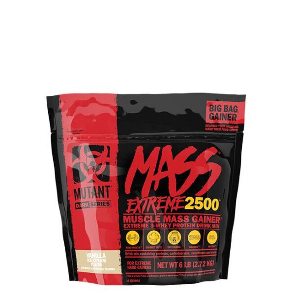 Mass Extreme 2500 Gainer 2,72 kg-Mutant