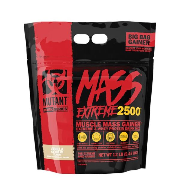 Mass Extreme 2500 Gainer 5,45 kg-Mutant