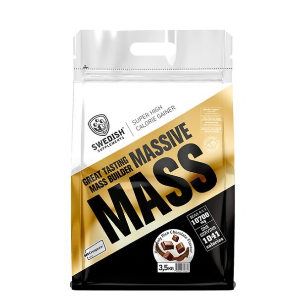 Massive Mass Gainer 3,5 kg-Swedish Supplements