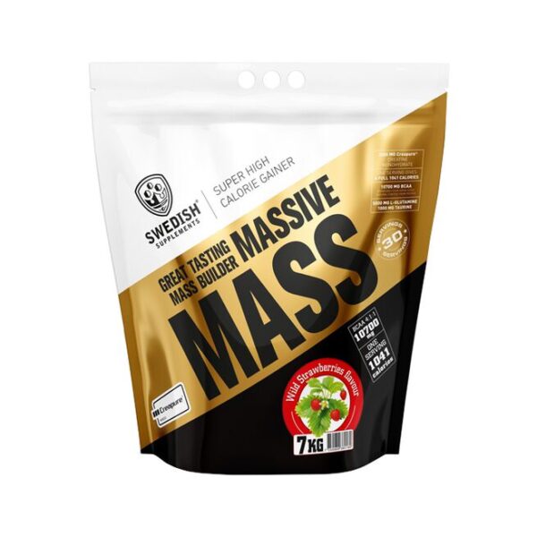 Massive Mass Gainer 7 kg-Swedish Supplements