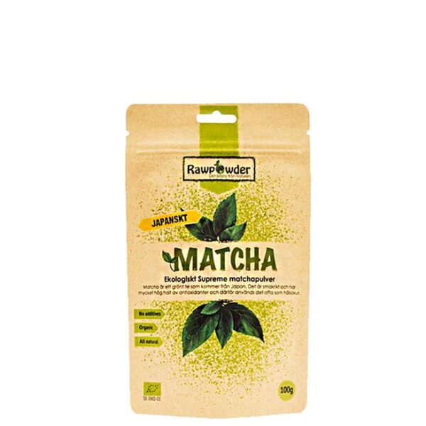 Matcha Supreme ØKO, 100 g-Rawpowder