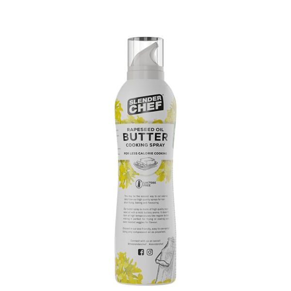 Matlagingsspray MCT Kokosolje 200 ml-Slender Chef