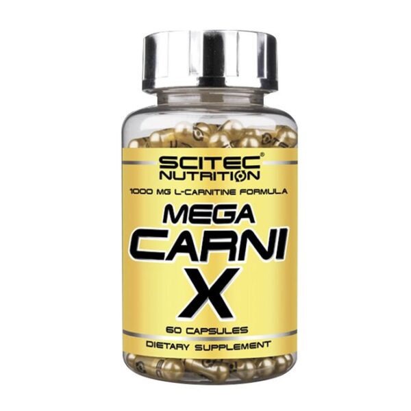 Mega Carni-X, 60 caps-Scitec Nutrition