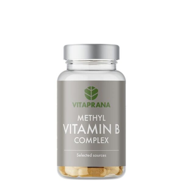 Methyl Vitamin B complex, 50 caps-Vitaprana