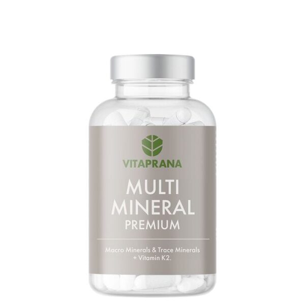 Multimineral Premium, 100 caps-Vitaprana