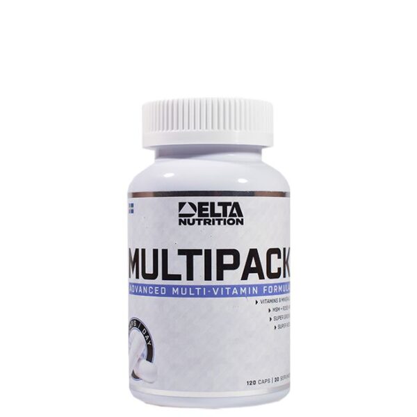 Multipack+, 120 caps-Delta Nutrition