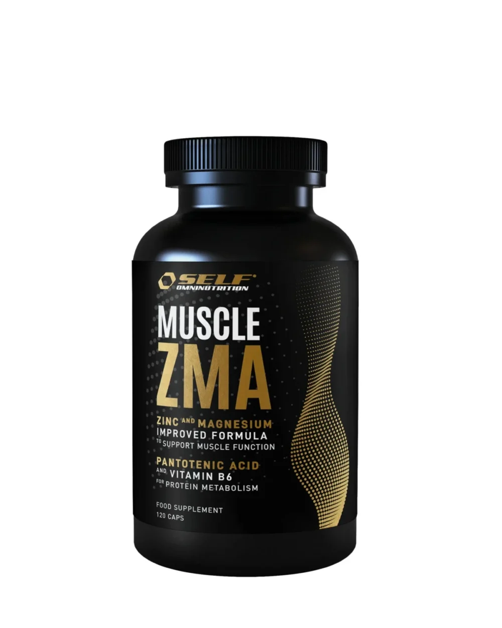 Muscle ZMA – 120 kapsler SELF Omninutrition