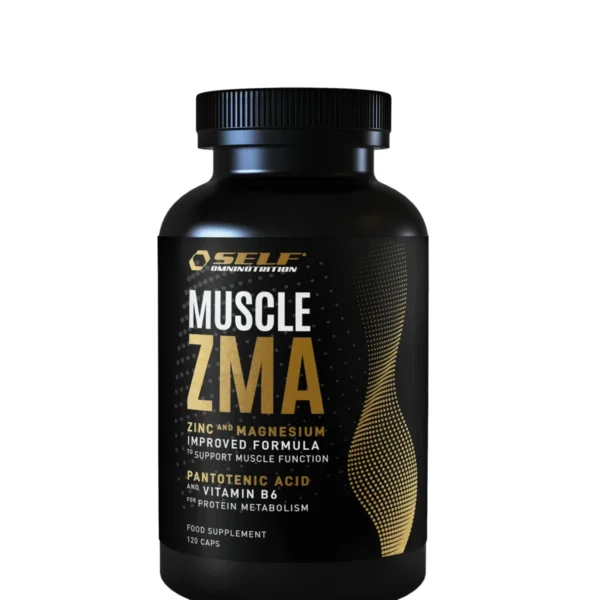 Muscle ZMA – 120 kapsler SELF Omninutrition