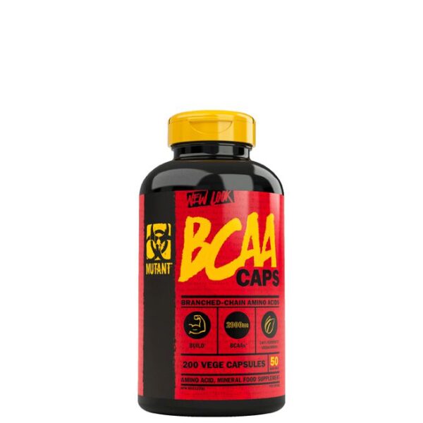 Mutant BCAA, 200 caps-Mutant