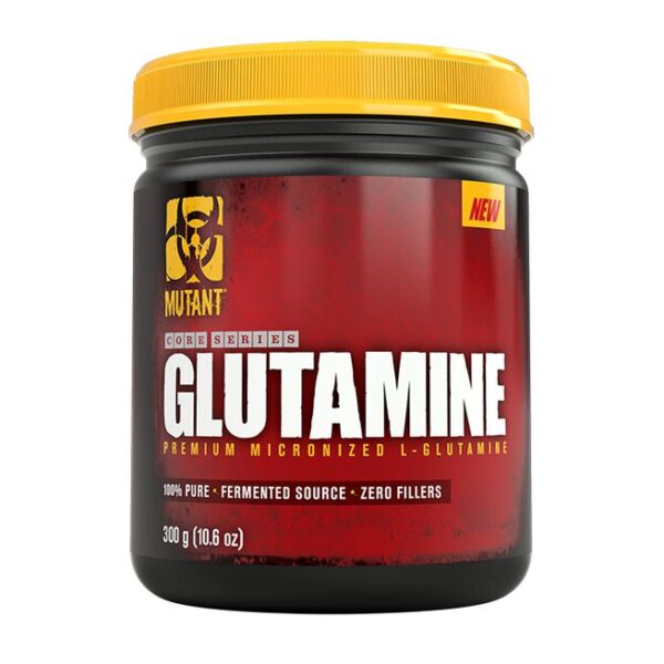 Mutant Core Series Glutamine, 300g-Mutant