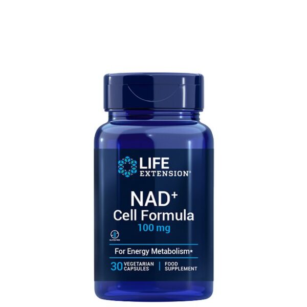 NAD+ Cell Formula 100 mg, 30 caps-Life Extension