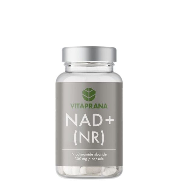 NAD+ Nikotinamid Ribosid 30 kapslar-Vitaprana