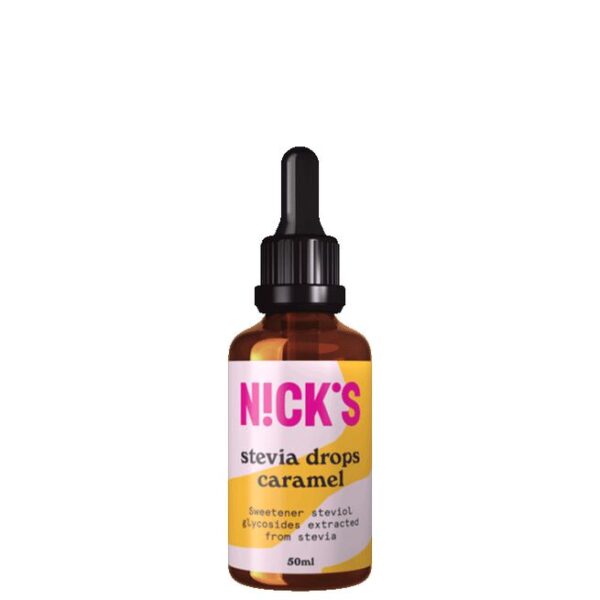 NICKS Stevia Drops, 50 ml-Nicks