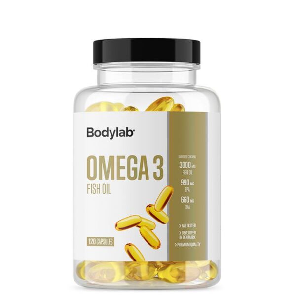 Omega-3, 120 caps-Bodylab FM NO