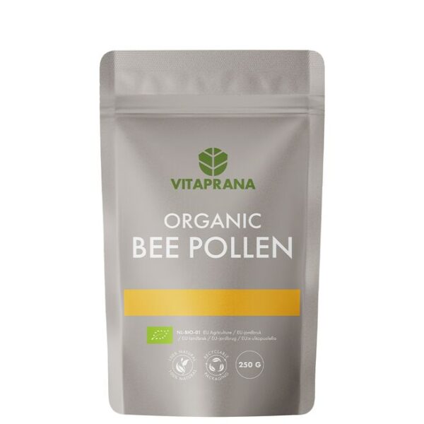 Organic Bee Pollen, 250g-Vitaprana