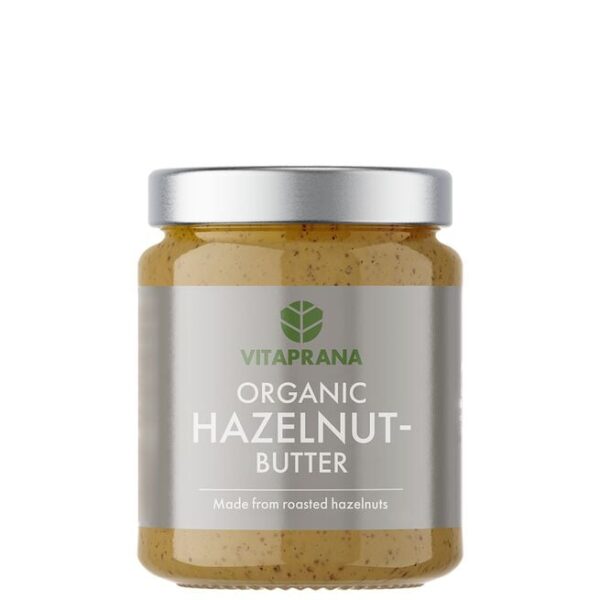 Organic Raw Hazelnut butter, 250 g-Vitaprana