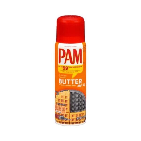 PAM Butter Cooking Spray, 141 g - PAM