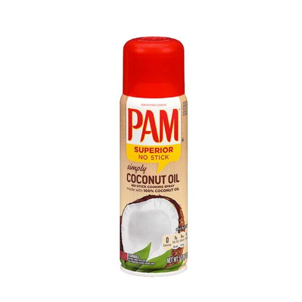 PAM Coconut Cooking Spray, 141 g - PAM