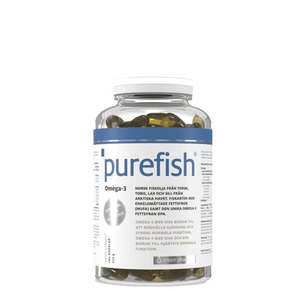 Purefish 180 kapslar-Elexir Pharma