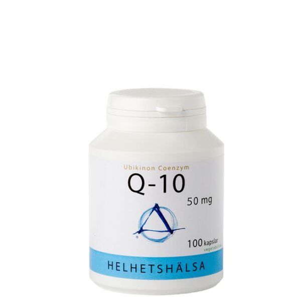 Q-10 50 mg 100 kapslar-Helhetshälsa