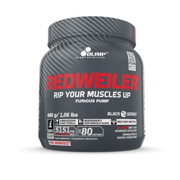 Redweiler PWO 480 g-Olimp Sports Nutrition