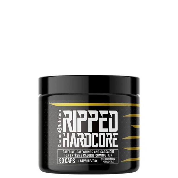 Ripped Hardcore, 90 caps-Chained Nutrition