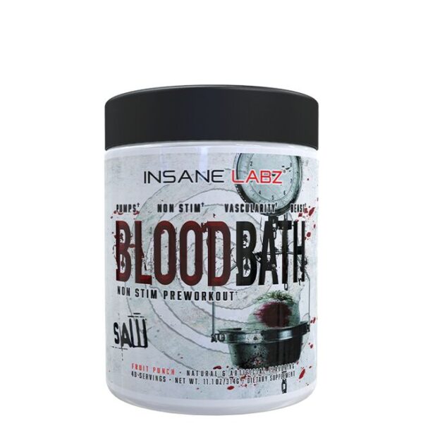 SAW Bloodbath Pump PWO 35 porsjoner-Insane Labz