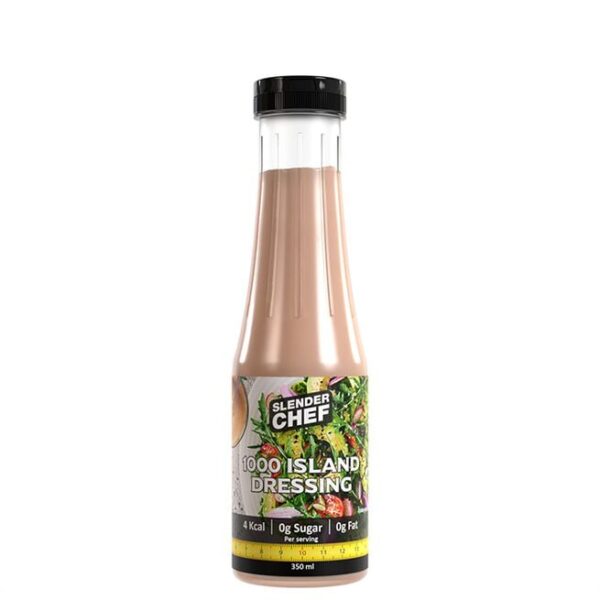 Slender Chef Lavkalorisaus 350 ml-Slender Chef