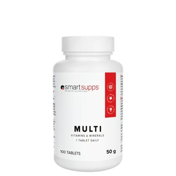 SmartSupps MULTI, 100 tab-SmartSupps